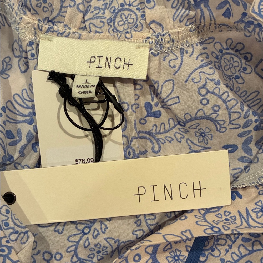 Pinch Top - Picture 10 of 10